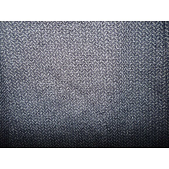 Coldwater Creek Ponte‎ Chevron A line Skirt Women 5 gray New Classic Career - Picture 3 of 6